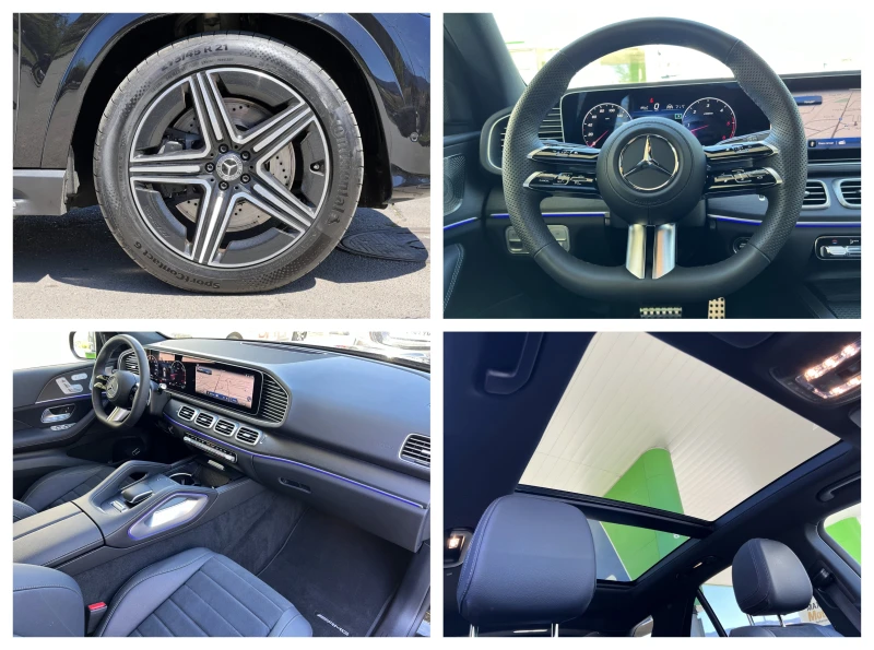 Mercedes-Benz GLE 450 AMG d/AMG/4-MATIC/NIGHT/PANO/BURM/AIRMATIC/360/, снимка 17 - Автомобили и джипове - 51561906