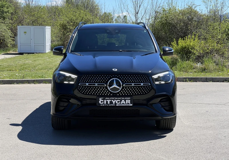 Mercedes-Benz GLE 450 AMG d/AMG/4-MATIC/NIGHT/PANO/BURM/AIRMATIC/360/, снимка 2 - Автомобили и джипове - 51561906