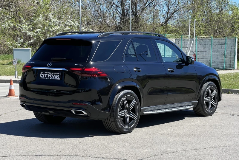 Mercedes-Benz GLE 450 AMG d/AMG/4-MATIC/NIGHT/PANO/BURM/AIRMATIC/360/, снимка 6 - Автомобили и джипове - 51561906