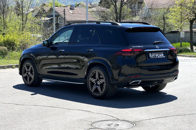 Mercedes-Benz GLE 450 AMG d/AMG/4-MATIC/NIGHT/PANO/BURM/AIRMATIC/360/, снимка 4 - Автомобили и джипове - 51561906