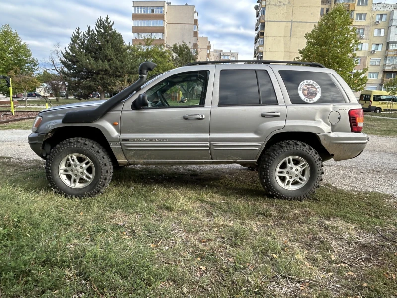 Jeep Grand cherokee 4.7 , снимка 11 - Автомобили и джипове - 52488811