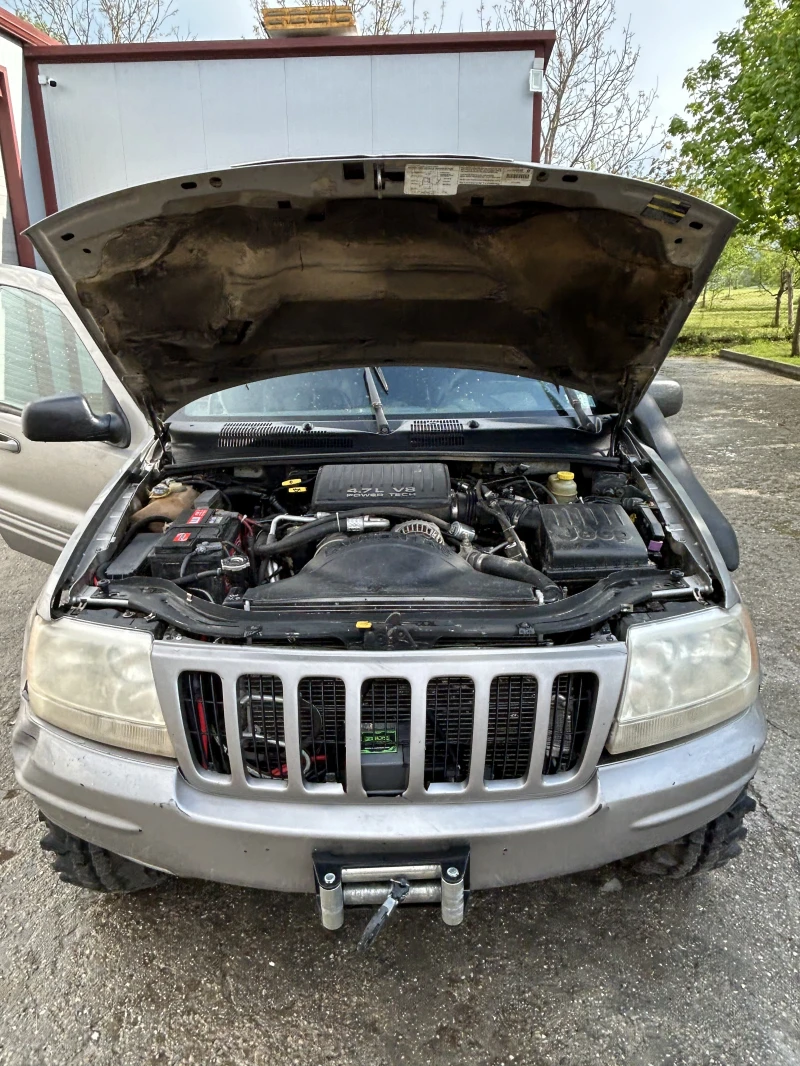 Jeep Grand cherokee 4.7 , снимка 2 - Автомобили и джипове - 52488811