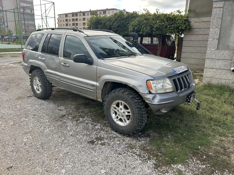 Jeep Grand cherokee 4.7 , снимка 4 - Автомобили и джипове - 52488811