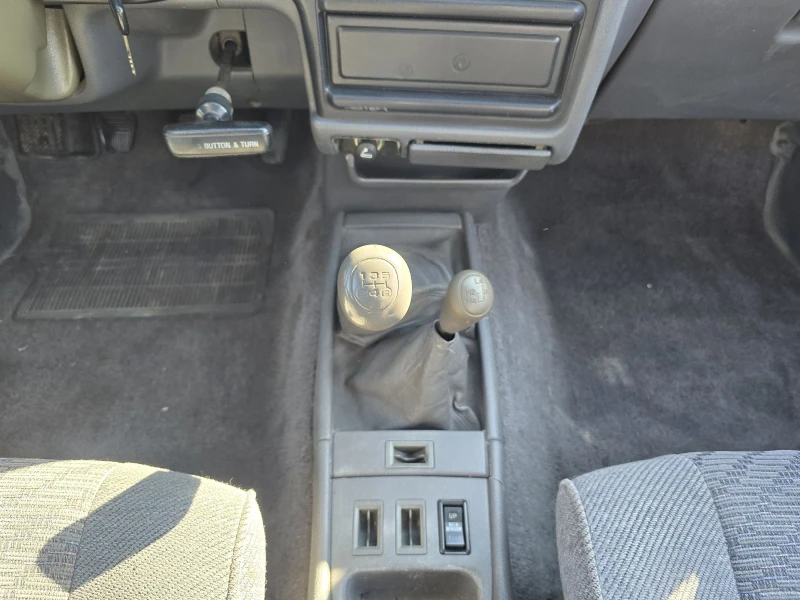 Toyota 4runner 2.5 TURBO 4#4, снимка 12 - Автомобили и джипове - 52104826