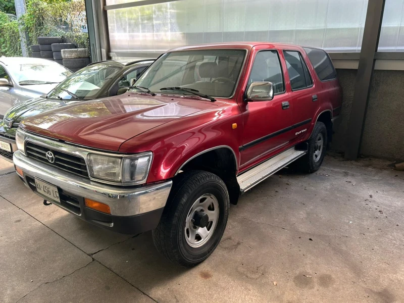 Toyota 4runner 2.5 TURBO 4#4