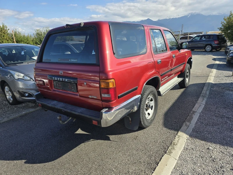 Toyota 4runner 2.5 TURBO 4#4, снимка 7 - Автомобили и джипове - 52104826