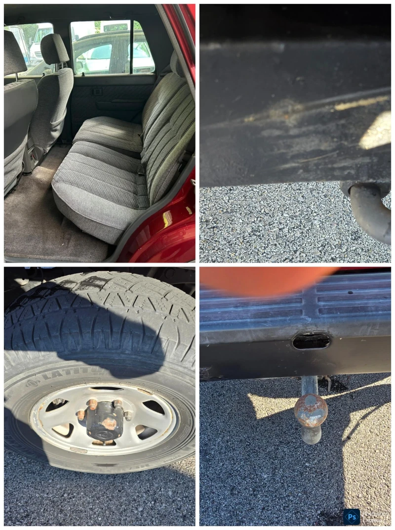 Toyota 4runner 2.5 TURBO 4#4, снимка 17 - Автомобили и джипове - 52104826