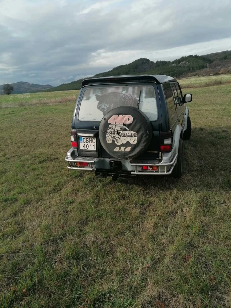 Mitsubishi Pajero, снимка 14 - Автомобили и джипове - 52914049