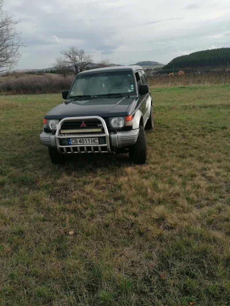 Mitsubishi Pajero, снимка 11 - Автомобили и джипове - 52914049
