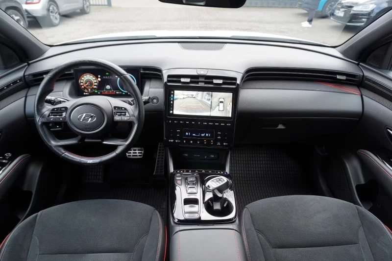 Hyundai Tucson 2.4PHEV/265HP/N-LINE/4X4/360/NAVI/ACC/LED/881v, снимка 10 - Автомобили и джипове - 53244439
