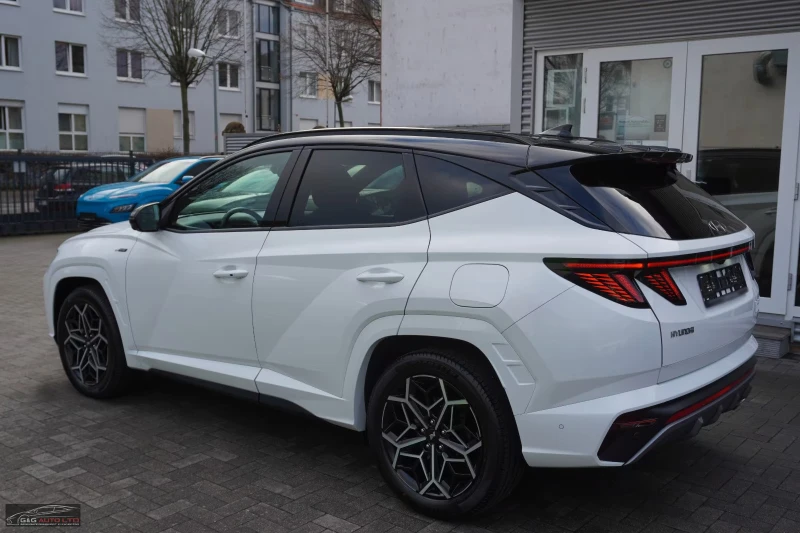 Hyundai Tucson 2.4PHEV/265HP/N-LINE/4X4/360/NAVI/ACC/LED/881v, снимка 4 - Автомобили и джипове - 53244439