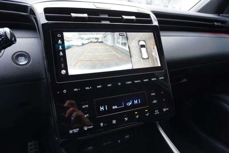 Hyundai Tucson 2.4PHEV/265HP/N-LINE/4X4/360/NAVI/ACC/LED/881v, снимка 15 - Автомобили и джипове - 53244439