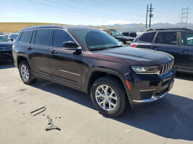 Jeep Grand cherokee L LIMITED, снимка 1 - Автомобили и джипове - 48602932