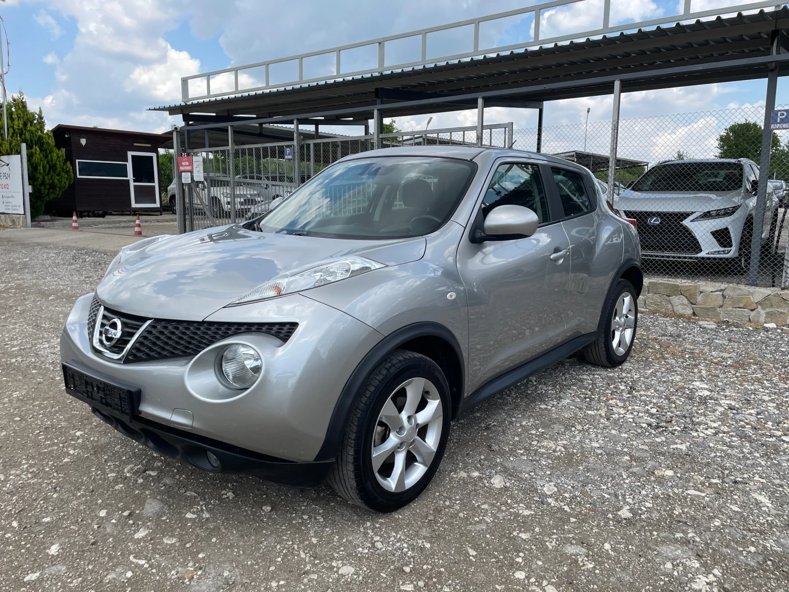 Nissan Juke 1.6i AUTOMAT, снимка 1
