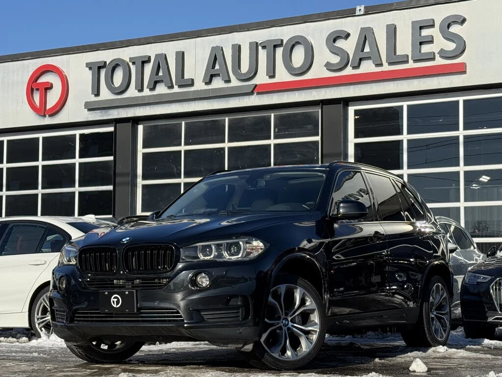 BMW X5  xDrive35i* AWD* АвтоКредит* (ЦЕНА ДО БГ), снимка 1