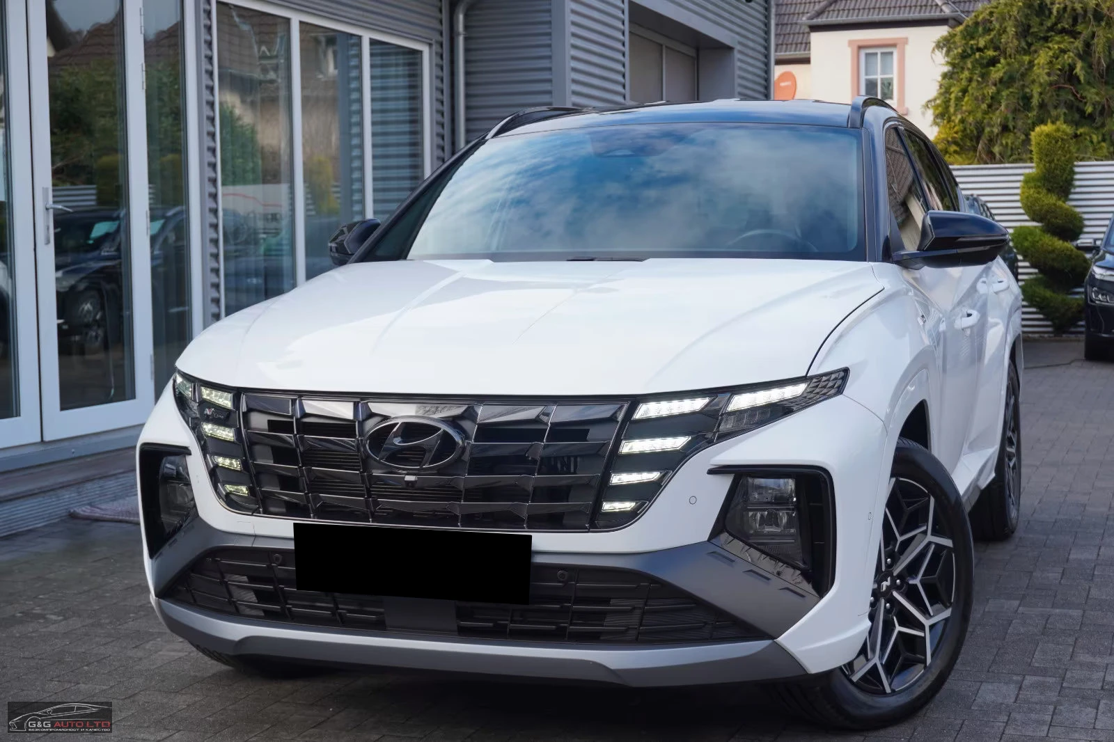 Hyundai Tucson 2.4PHEV/265HP/N-LINE/4X4/360/NAVI/ACC/LED/881v, снимка 1