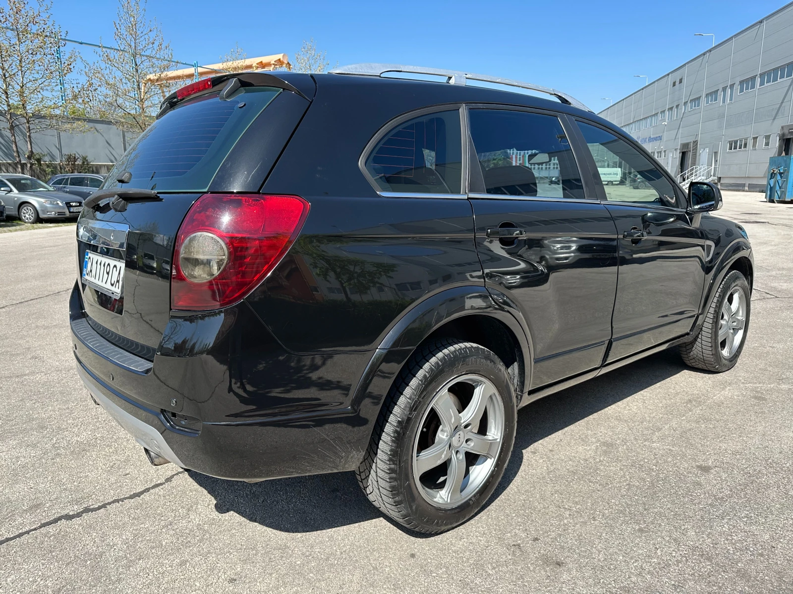 Chevrolet Captiva 3.2i 136 к.с. Газ/бензин - изображение 4