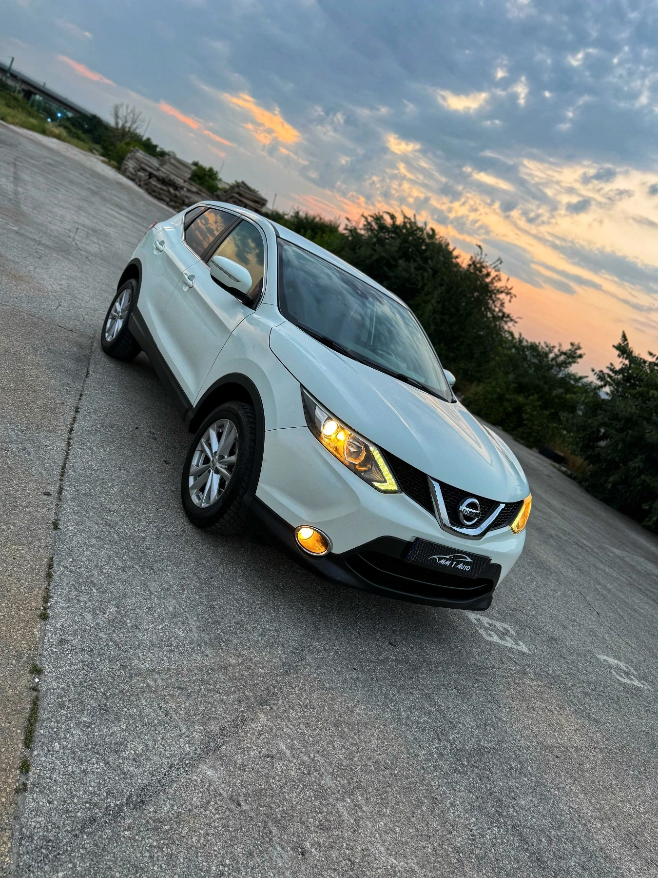 Nissan Qashqai * 1.5 dCi * 110к.с. * КАТО НОВА!*  - изображение 3