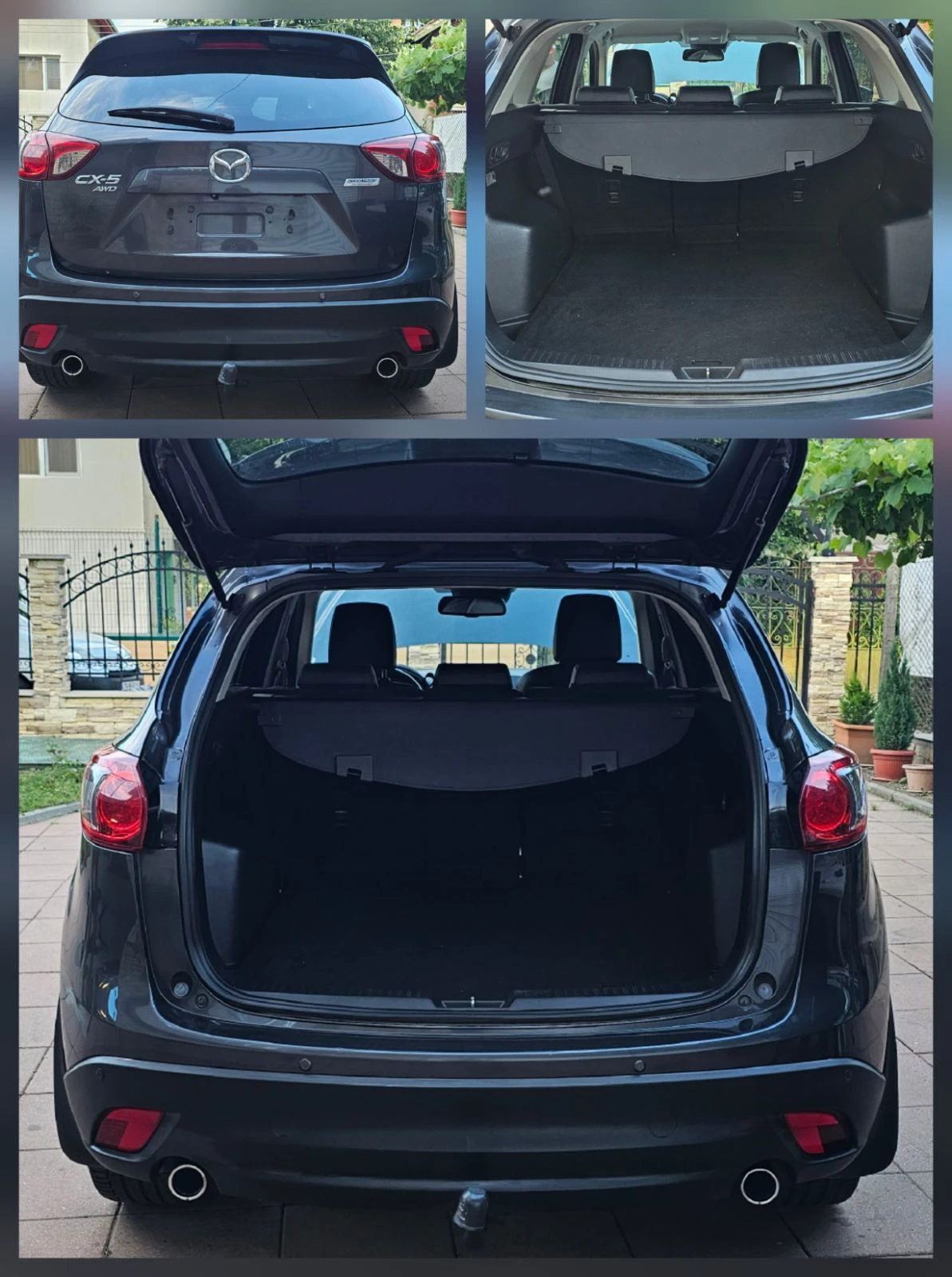 Mazda CX-5 4x4 SKYACTIV-D SPORT LINE - изображение 10