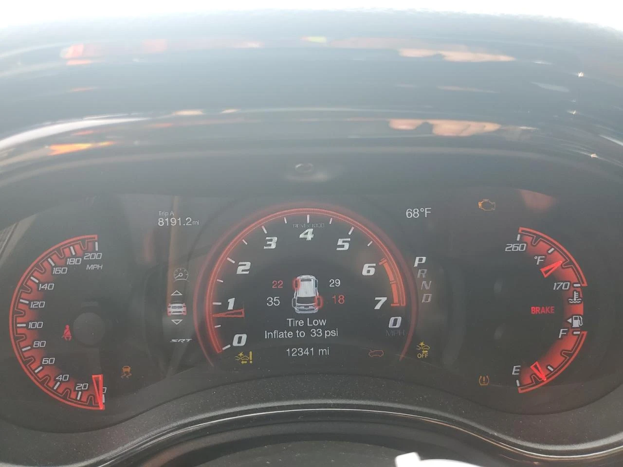 Dodge Durango  SRT/HELLCAT/7 места  - изображение 10