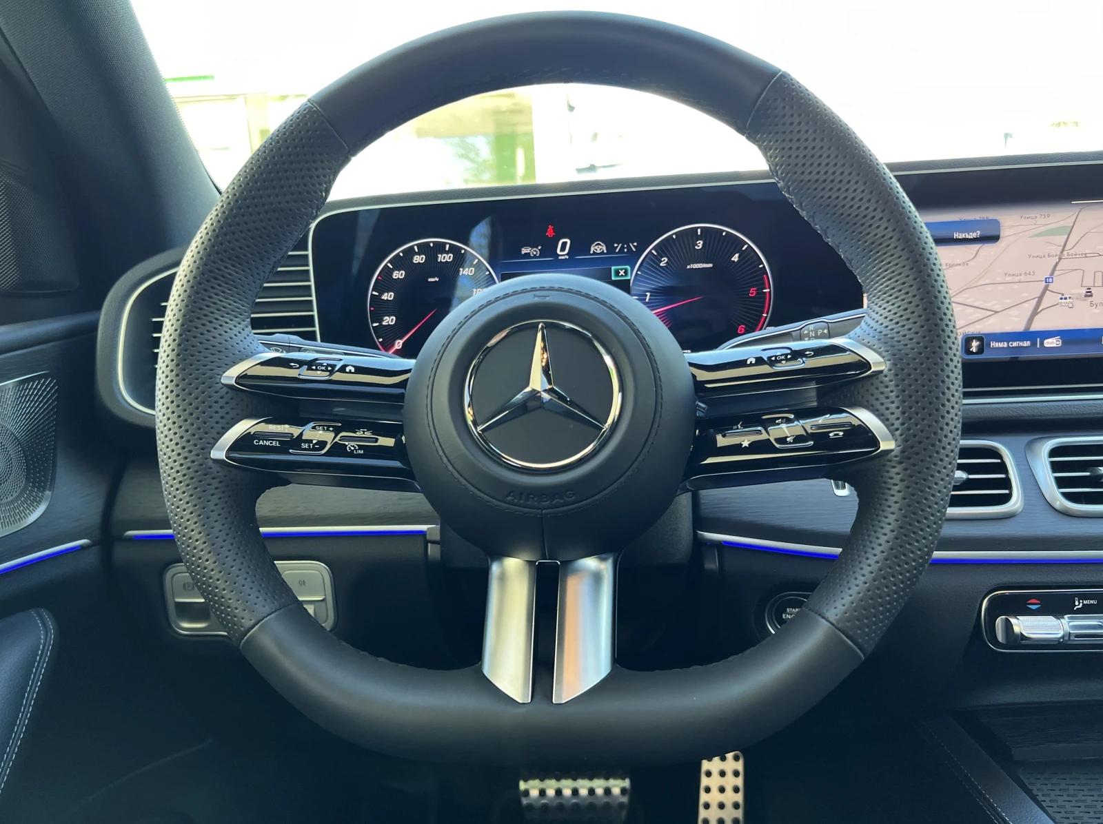 Mercedes-Benz GLE 450 AMG d/AMG/4-MATIC/NIGHT/PANO/BURM/AIRMATIC/360/ | Mobile.bg   11