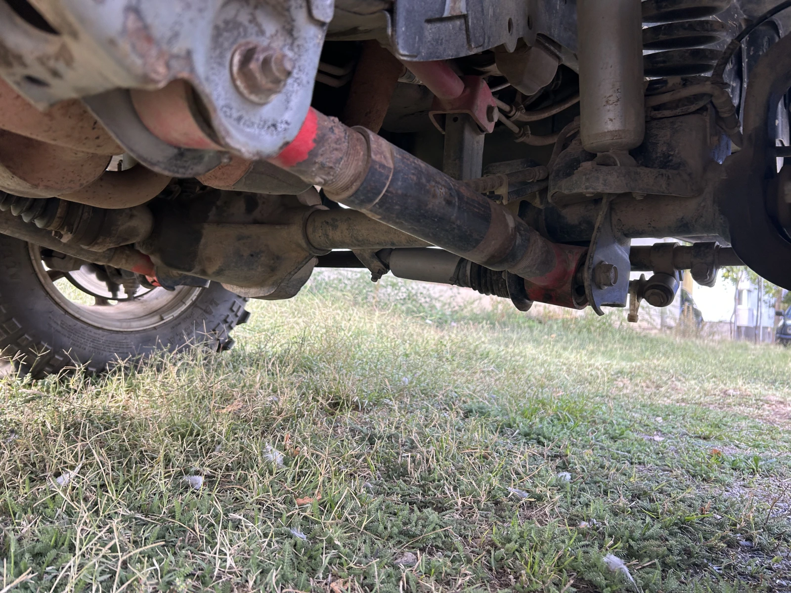 Jeep Grand cherokee 4.7  | Mobile.bg   7