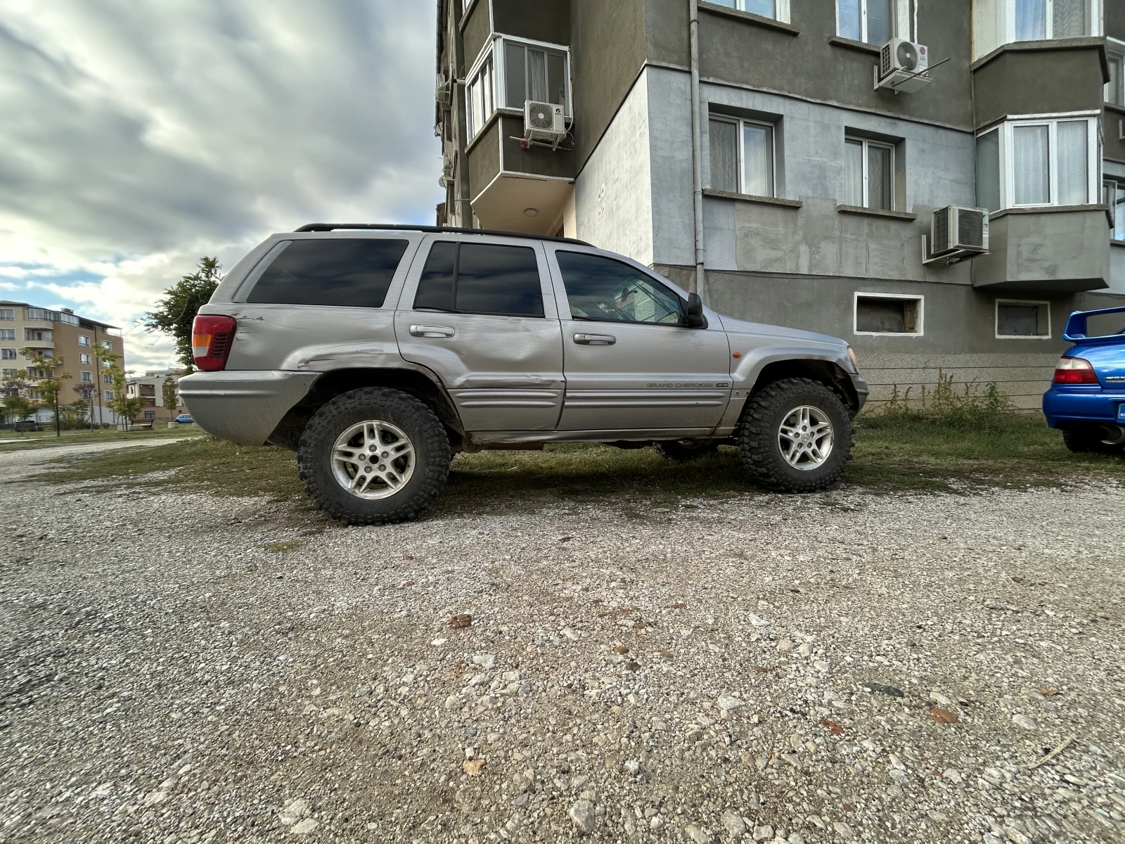 Jeep Grand cherokee 4.7  | Mobile.bg   8