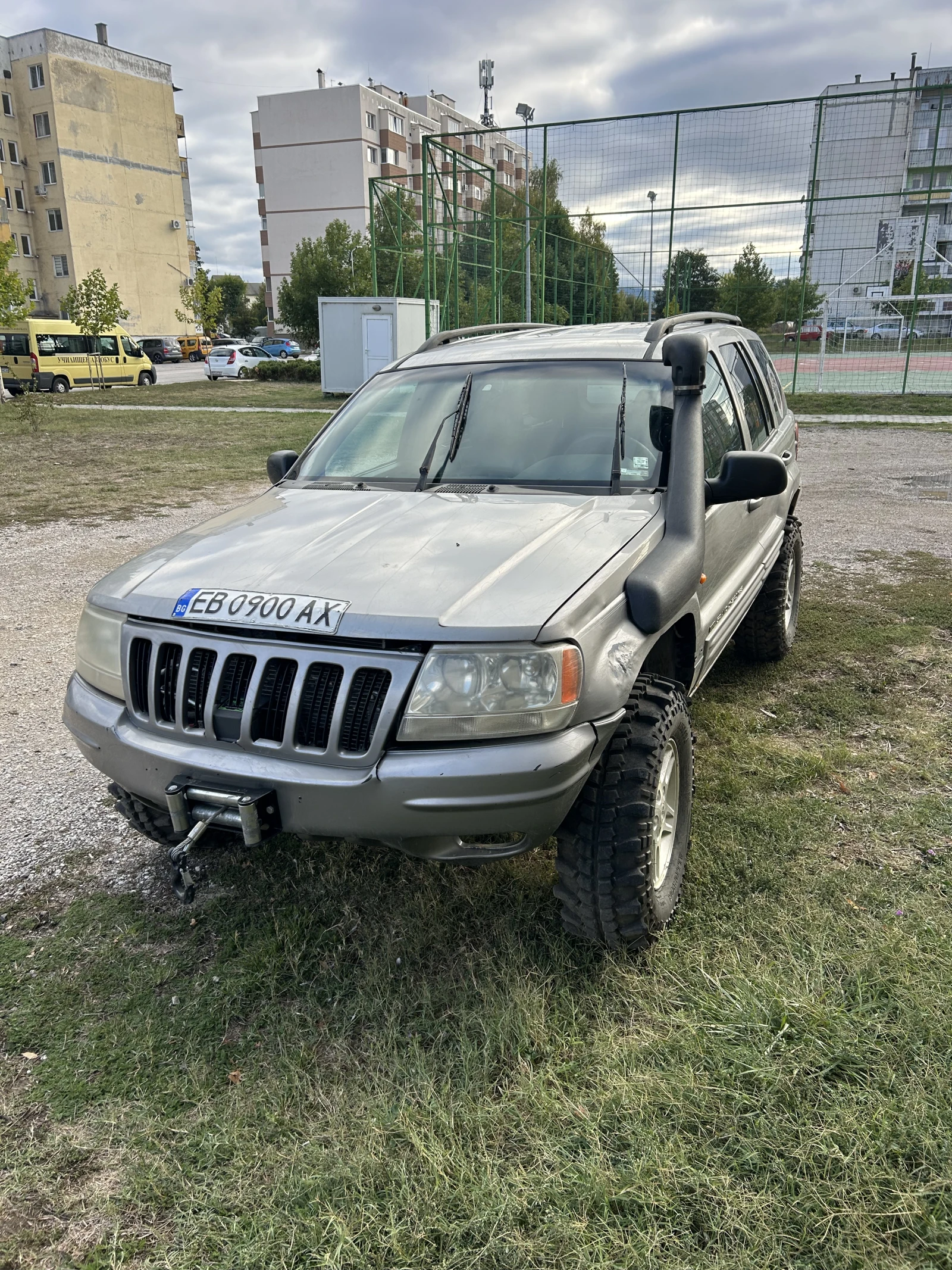 Jeep Grand cherokee 4.7  | Mobile.bg   1