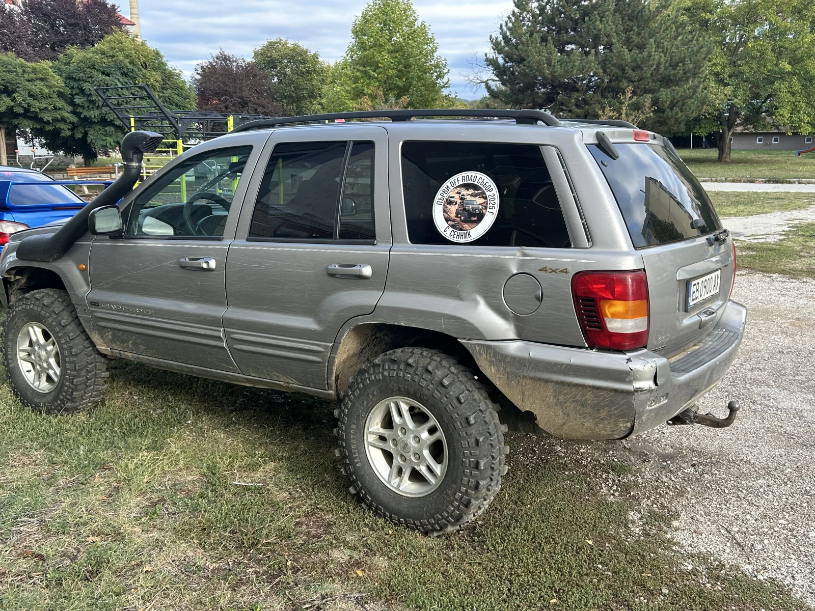 Jeep Grand cherokee 4.7  | Mobile.bg   10