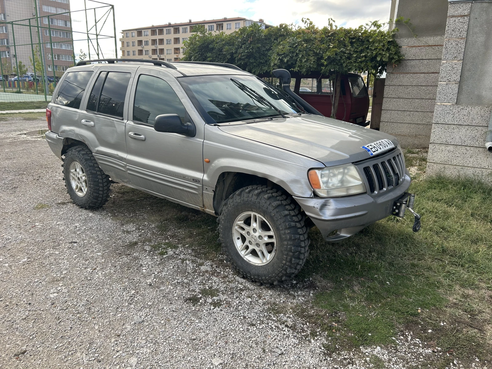 Jeep Grand cherokee 4.7  | Mobile.bg   4
