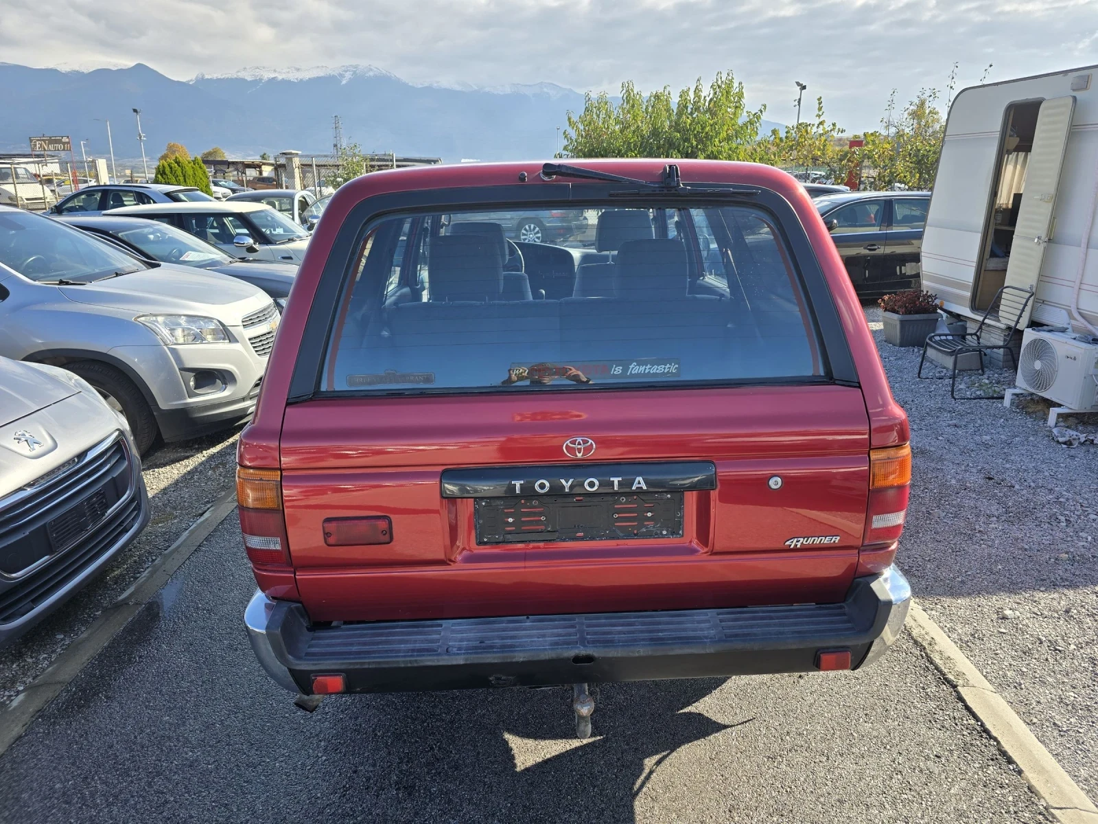 Toyota 4runner 2.5 TURBO 4#4 | Mobile.bg — изображение 6