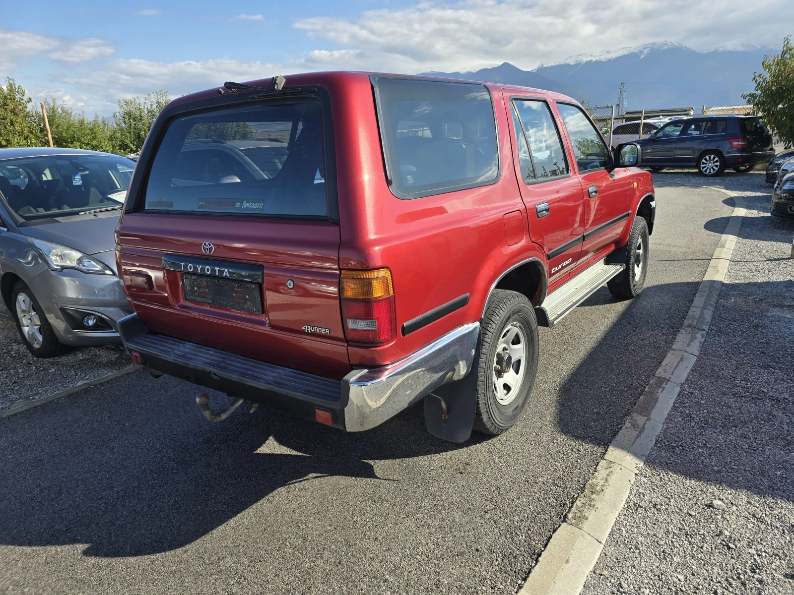Toyota 4runner 2.5 TURBO 4#4 | Mobile.bg — изображение 7