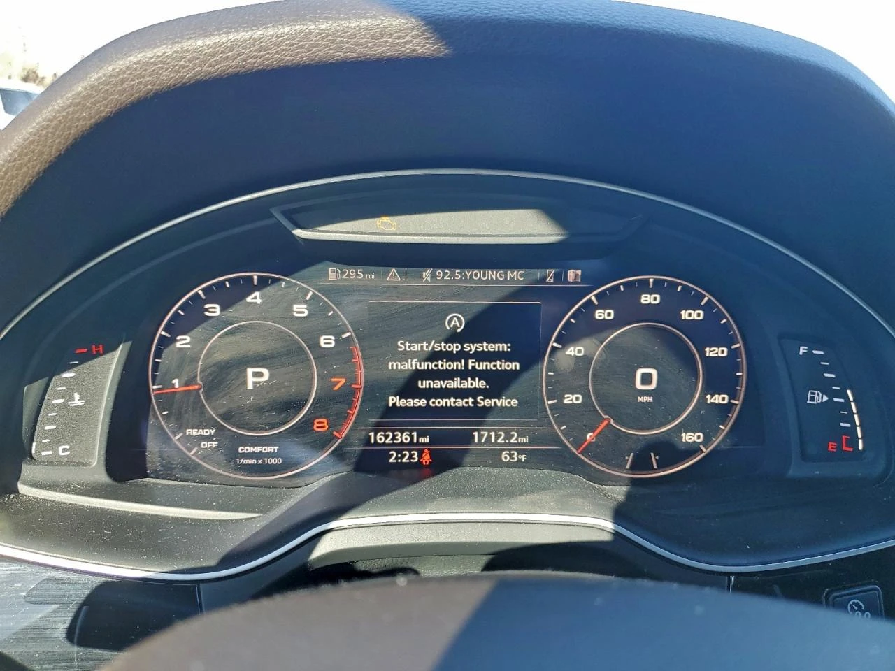 Audi Q7 3.0T* MATRIX* ДИГИТАЛНО* ТАБЛО* 360КАМЕРА* ОБДУХВА - изображение 8