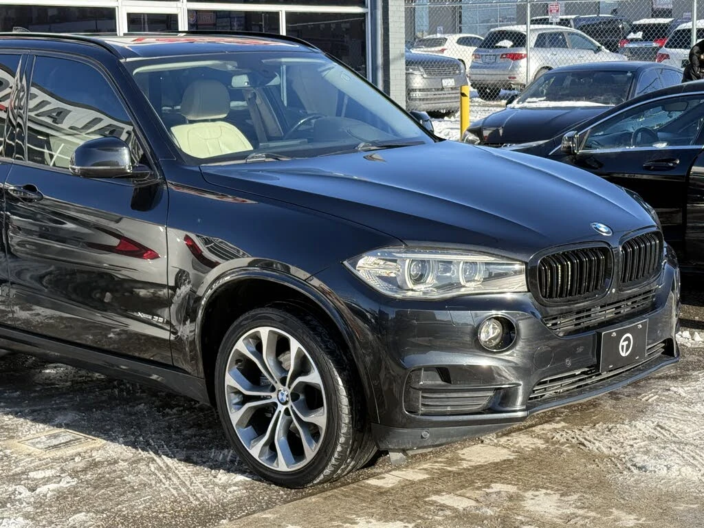 BMW X5  xDrive35i* AWD* АвтоКредит* (ЦЕНА ДО БГ) - изображение 4