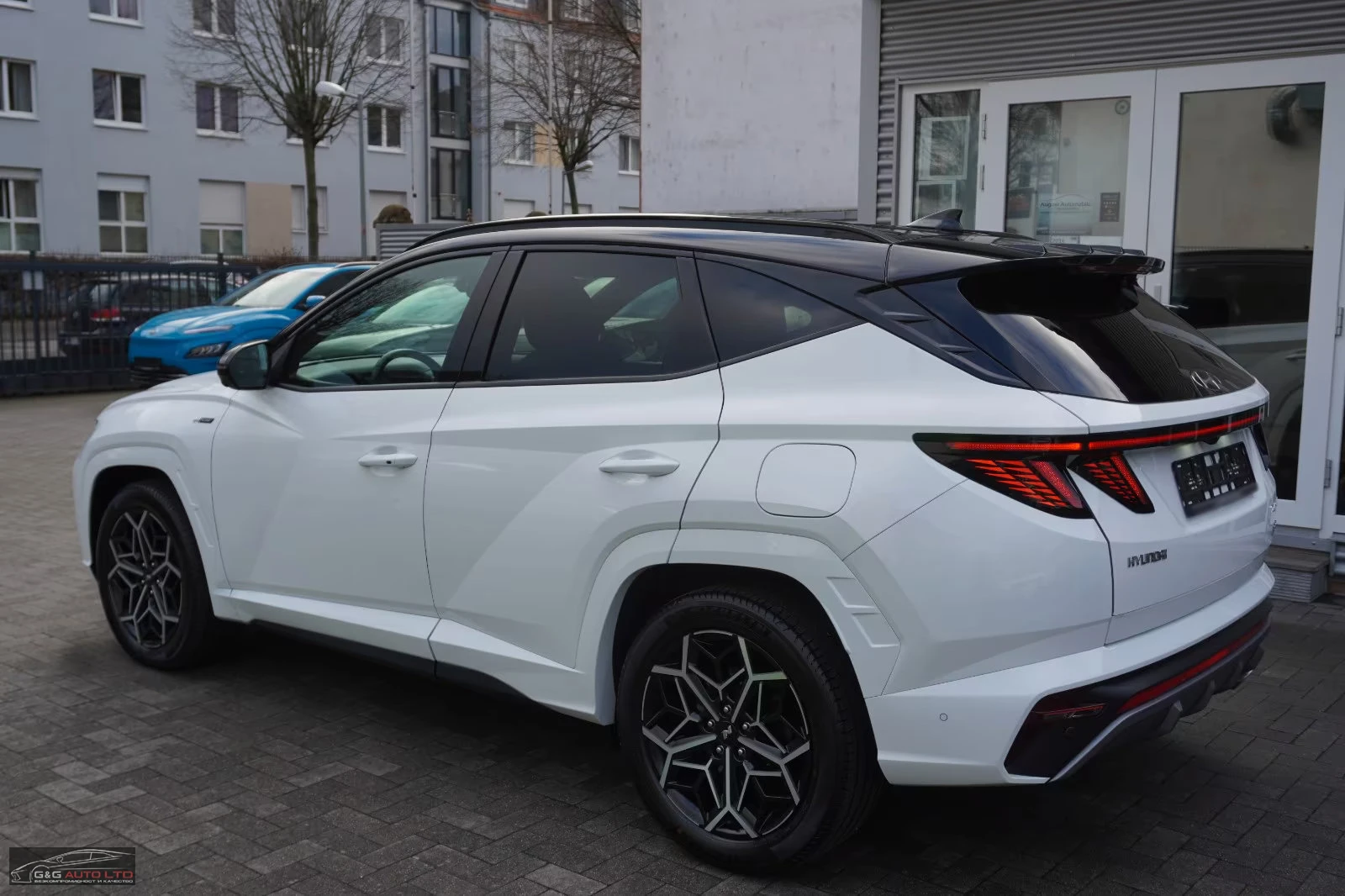 Hyundai Tucson 2.4PHEV/265HP/N-LINE/4X4/360/NAVI/ACC/LED/881v - изображение 4