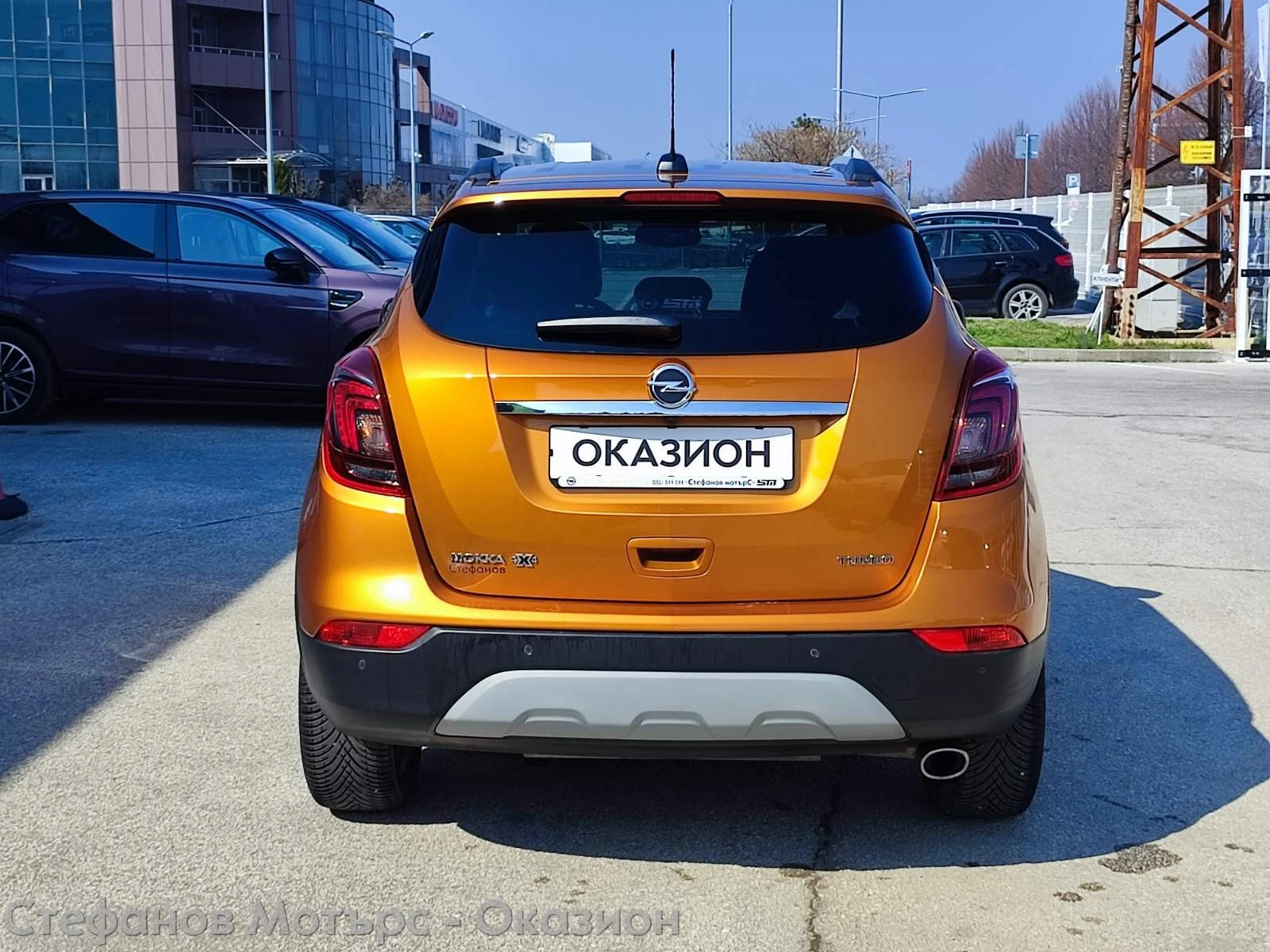Opel Mokka Innovation 4x4 1.4 Turbo (152hp) AT6, снимка 7 - Автомобили и джипове - 53820504