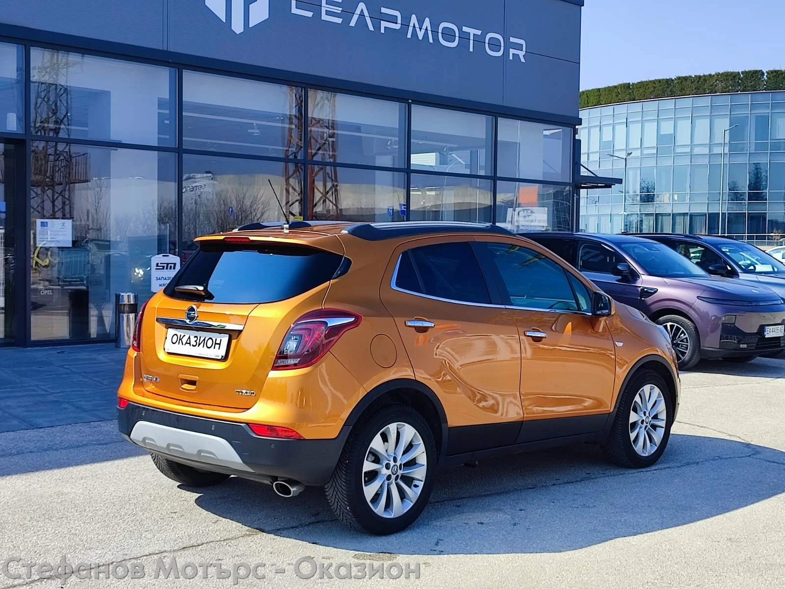Opel Mokka Innovation 4x4 1.4 Turbo (152hp) AT6, снимка 6 - Автомобили и джипове - 53820504