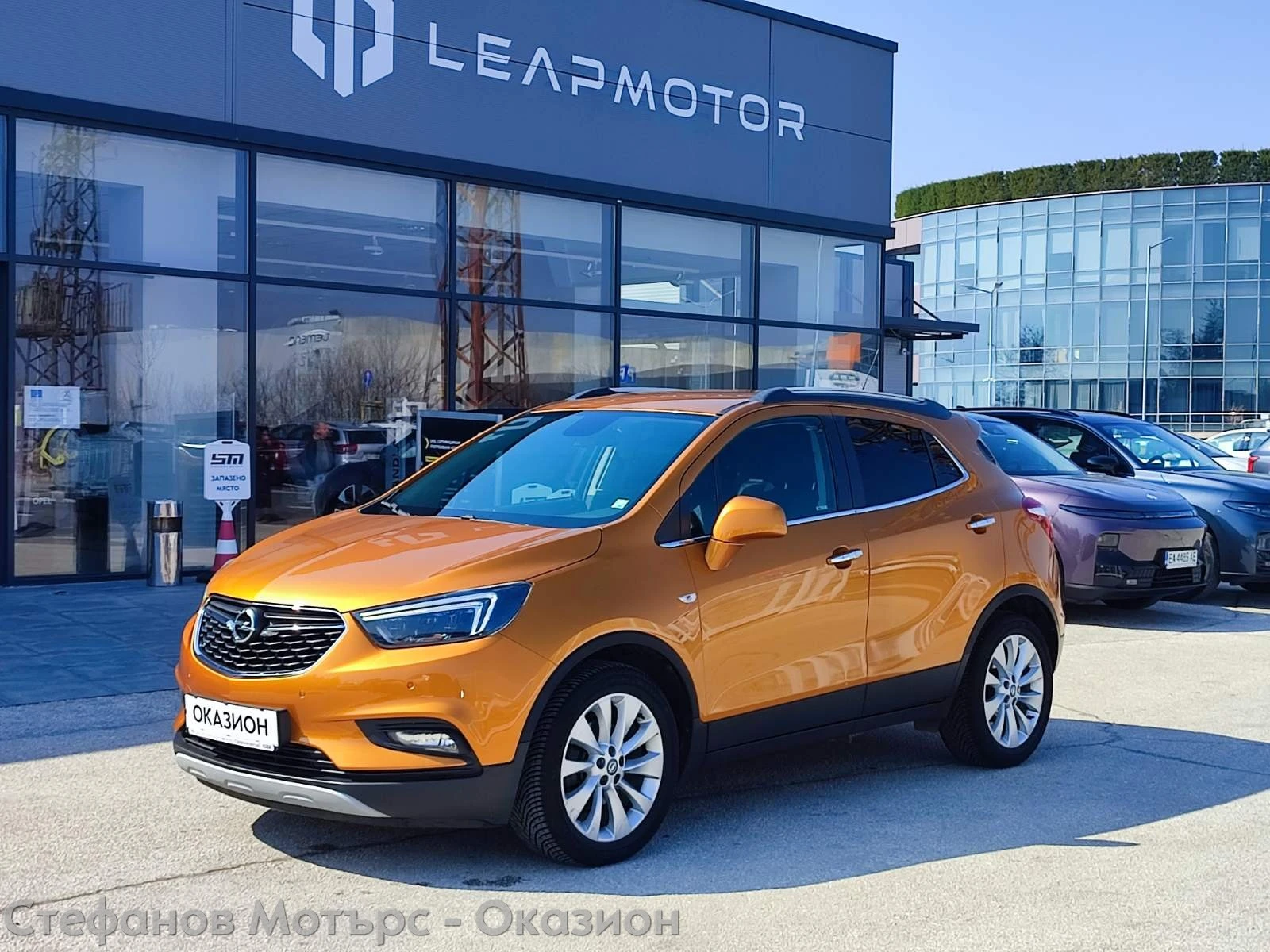 Opel Mokka Innovation 4x4 1.4 Turbo (152hp) AT6, снимка 3 - Автомобили и джипове - 53820504