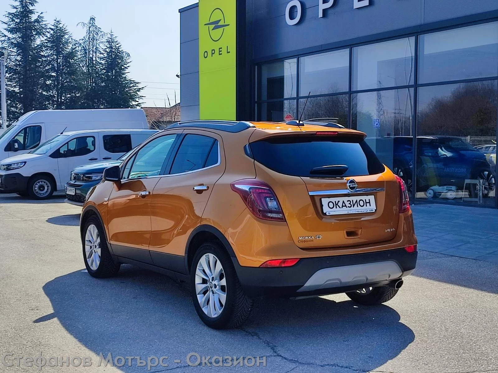 Opel Mokka Innovation 4x4 1.4 Turbo (152hp) AT6, снимка 8 - Автомобили и джипове - 53820504