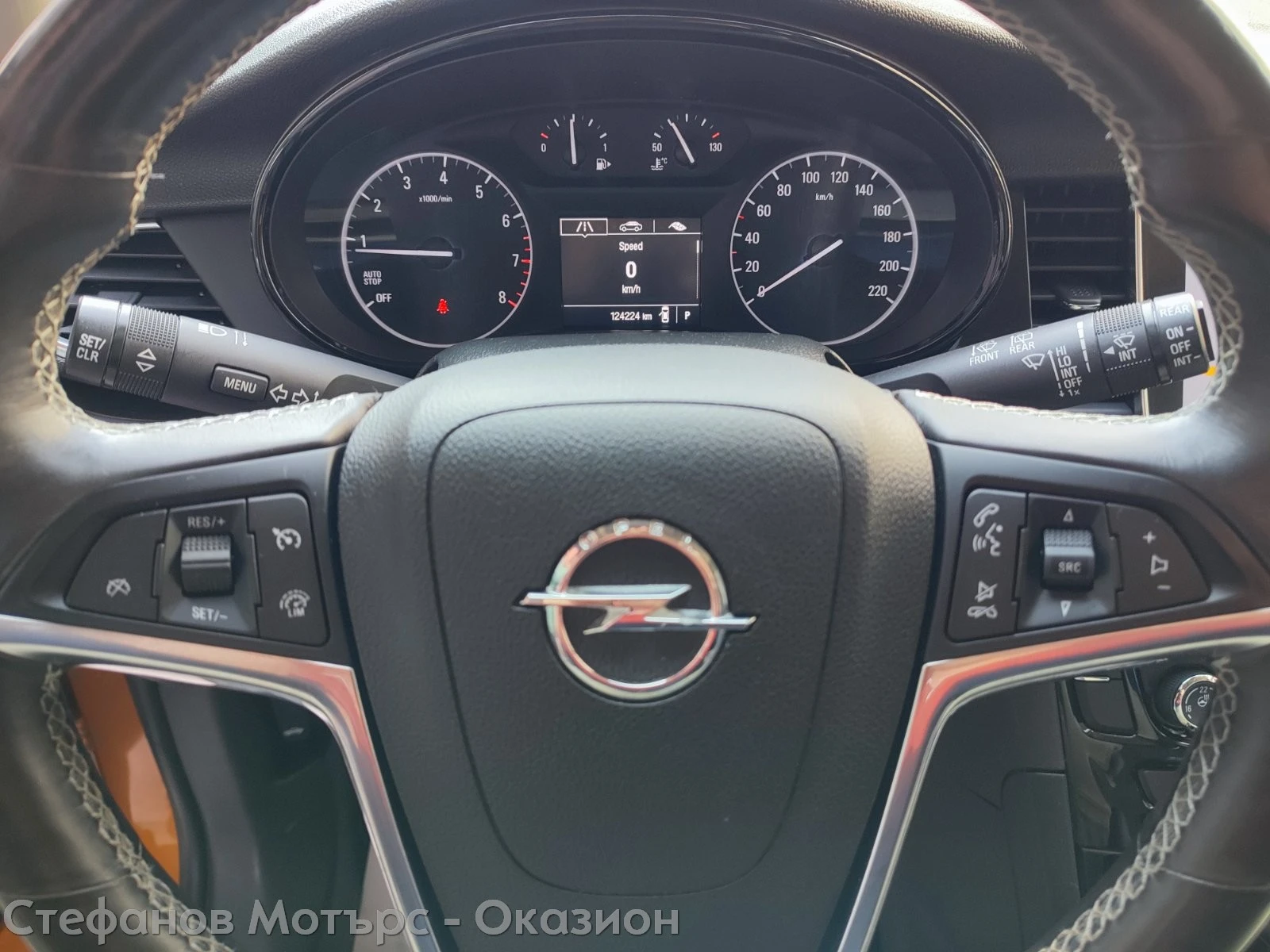 Opel Mokka Innovation 4x4 1.4 Turbo (152hp) AT6, снимка 9 - Автомобили и джипове - 53820504