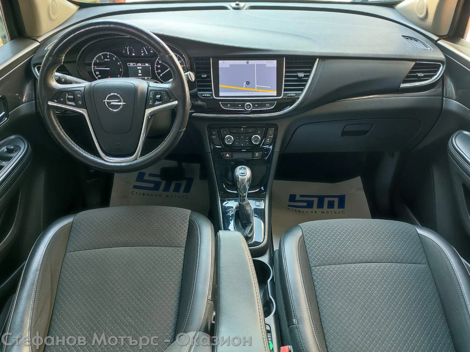 Opel Mokka Innovation 4x4 1.4 Turbo (152hp) AT6, снимка 11 - Автомобили и джипове - 53820504