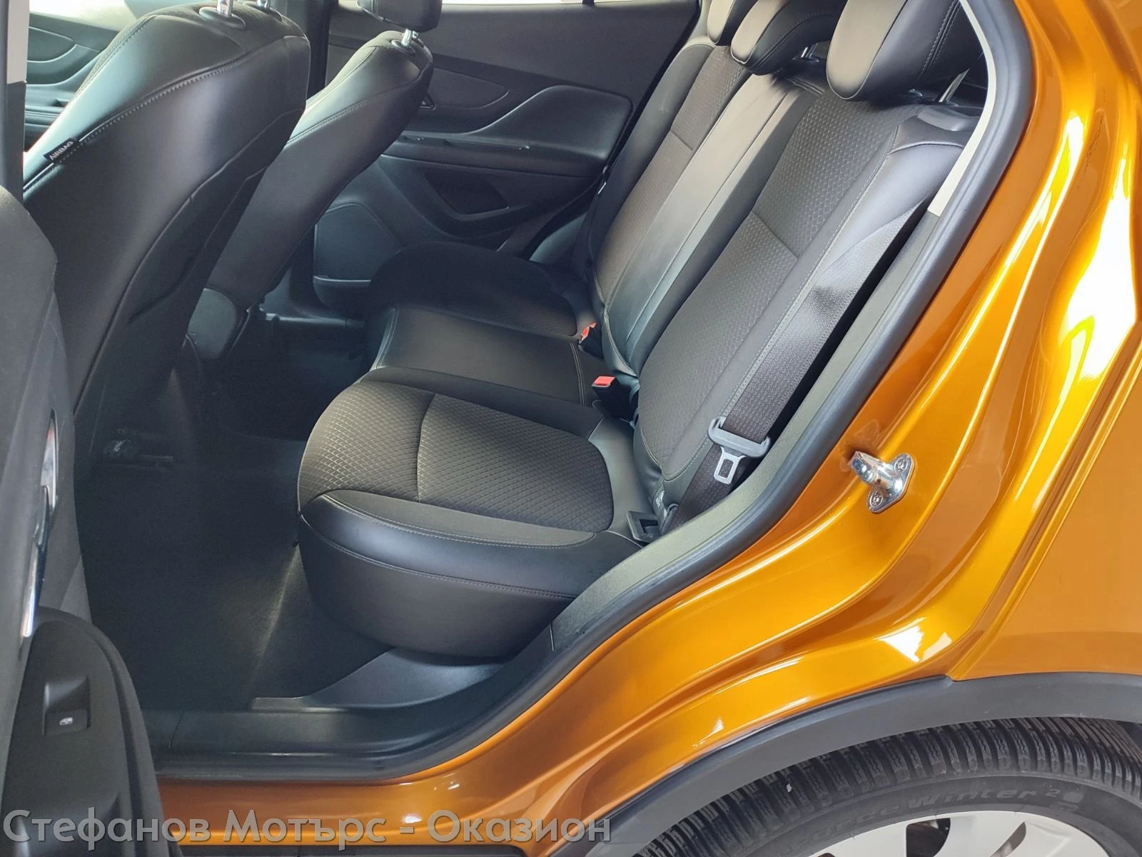 Opel Mokka Innovation 4x4 1.4 Turbo (152hp) AT6, снимка 13 - Автомобили и джипове - 53820504