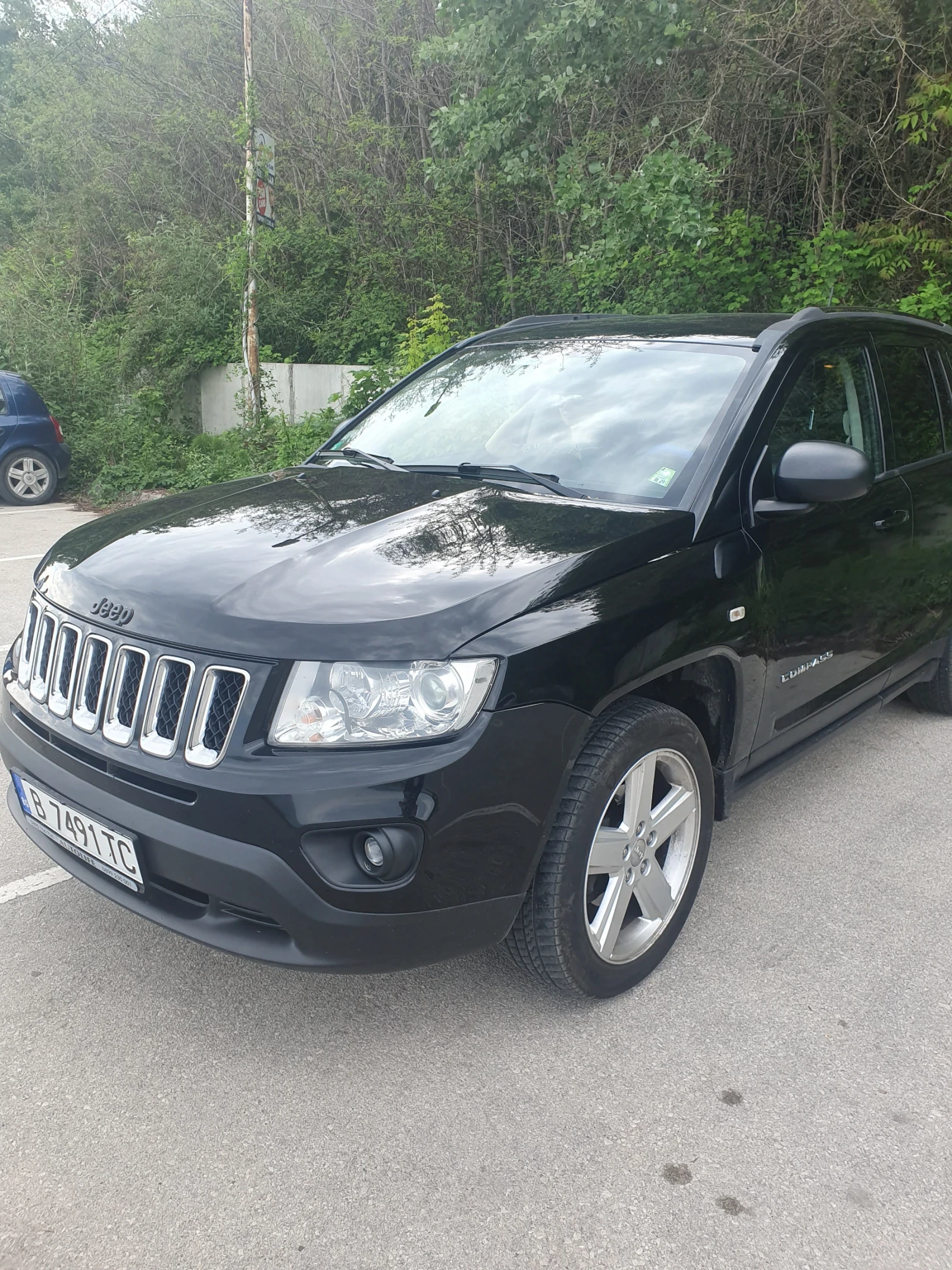 Jeep Compass, снимка 3 - Автомобили и джипове - 54417916