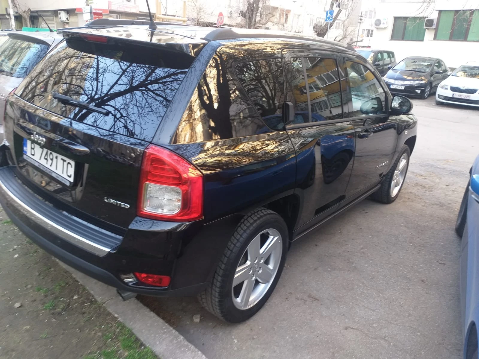 Jeep Compass, снимка 5 - Автомобили и джипове - 53958891