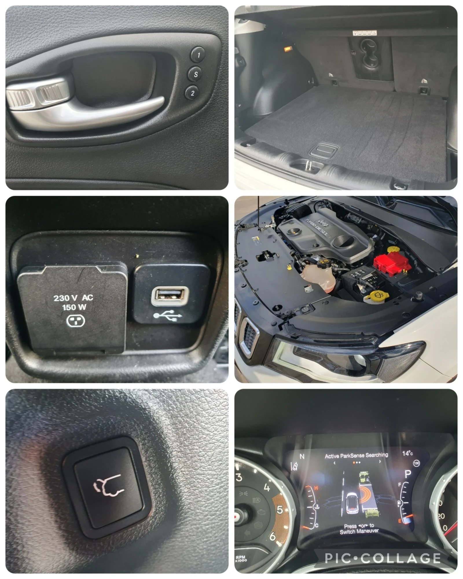 Jeep Compass, снимка 16 - Автомобили и джипове - 53995529