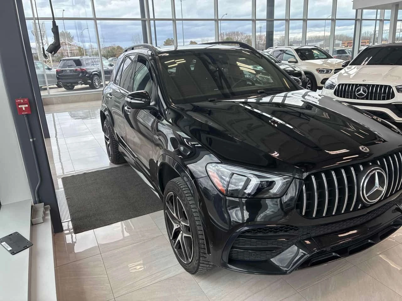Mercedes-Benz GLE 53 4MATIC 4�����* BURMESTER* 360* ���������*  | Mobile.bg � ����������� 3