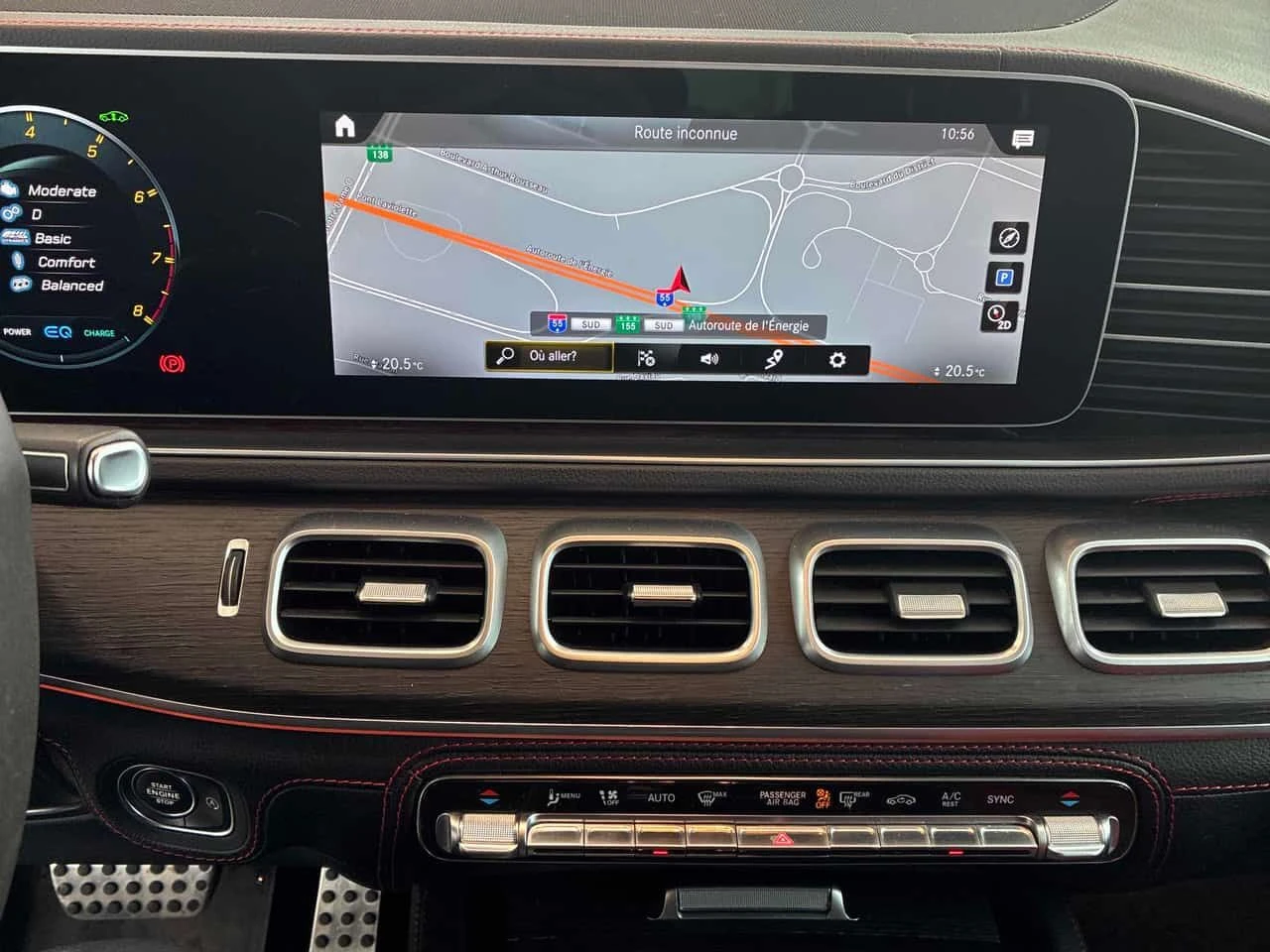 Mercedes-Benz GLE 53 4MATIC 4�����* BURMESTER* 360* ���������*  | Mobile.bg � ����������� 9
