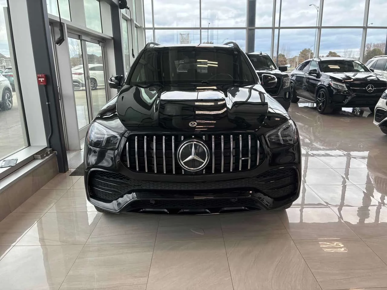 Mercedes-Benz GLE 53 4MATIC 4�����* BURMESTER* 360* ���������*  | Mobile.bg � ����������� 6