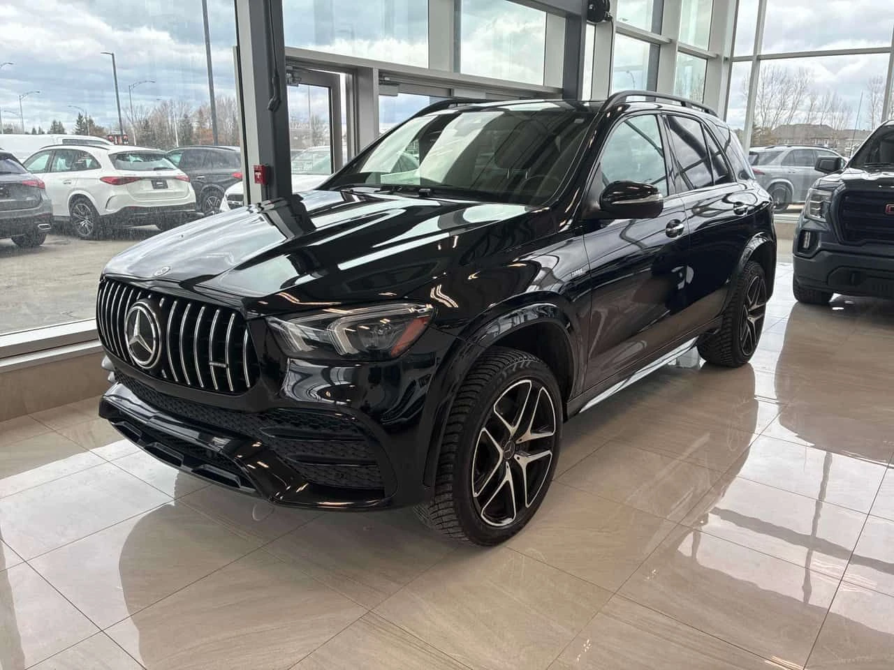 Mercedes-Benz GLE 53 4MATIC 4МАТИС* BURMESTER* 360* ОБДУХВАНЕ* 