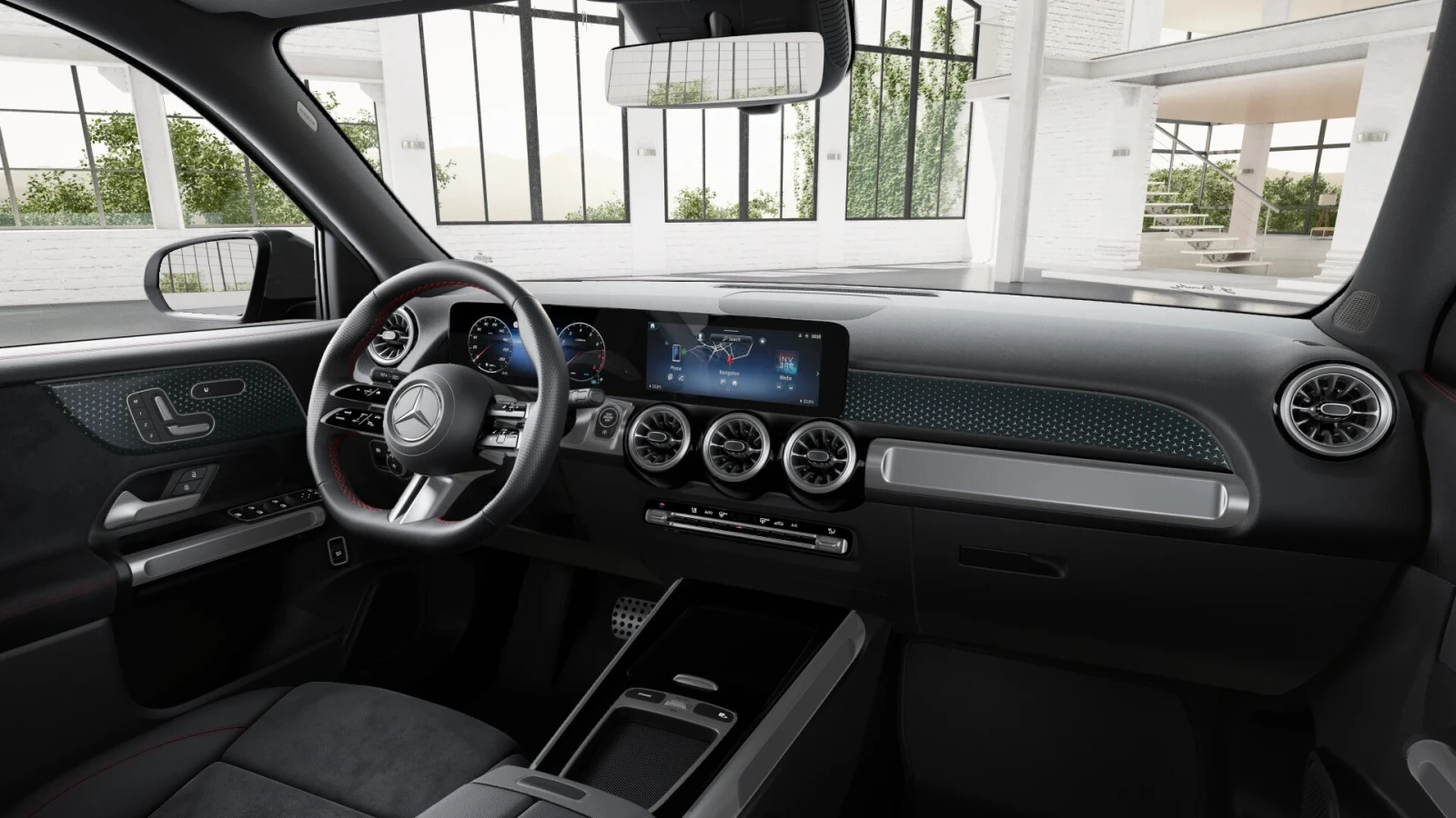 Mercedes-Benz GLB 220 4MATIC 6+ 1, снимка 11 - Автомобили и джипове - 54739402